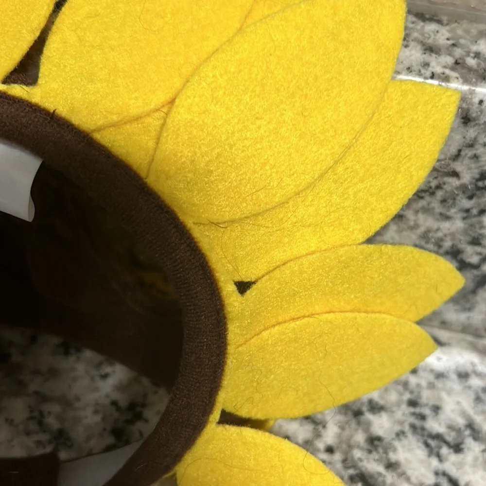 Flower Pet Costume Hat